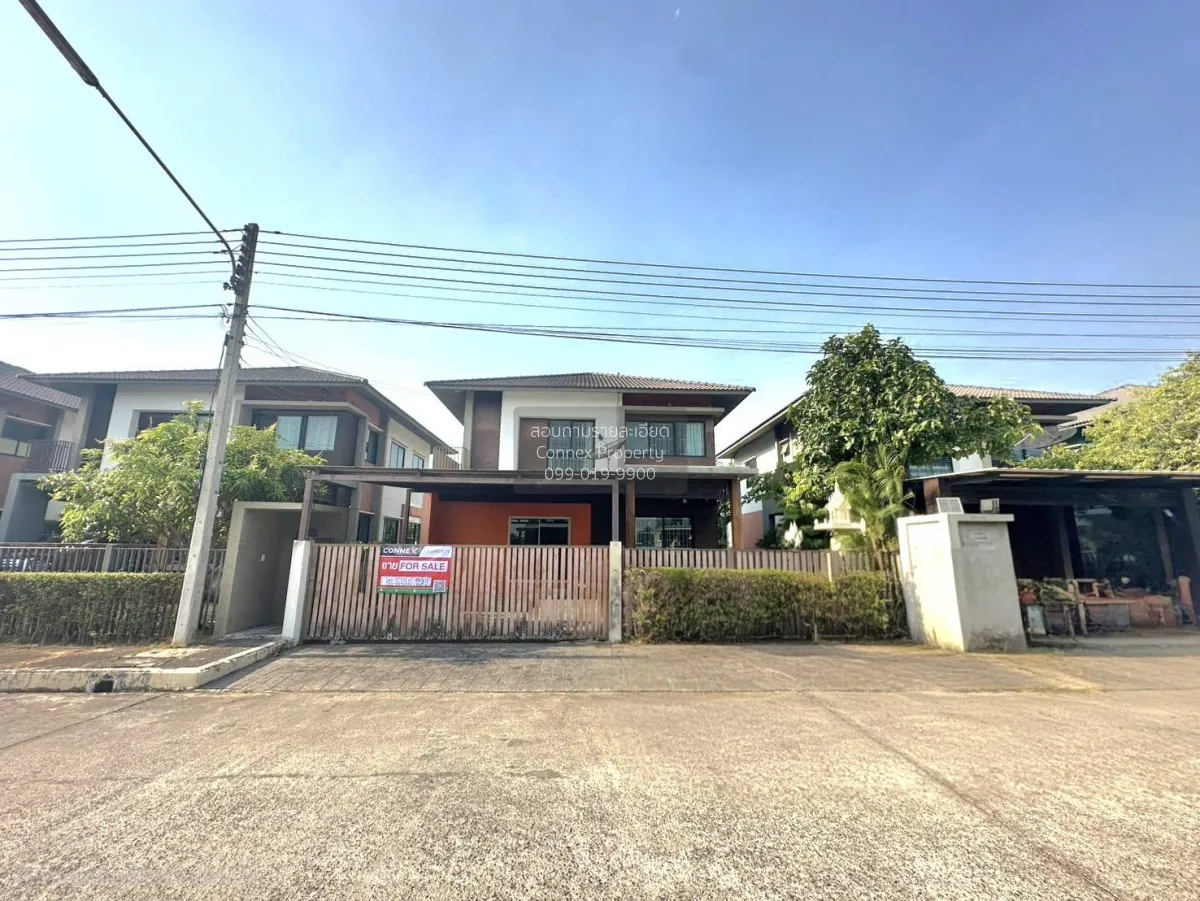 For Sale House , Le - marn Klong Luang , wide frontage , Khlong N 1