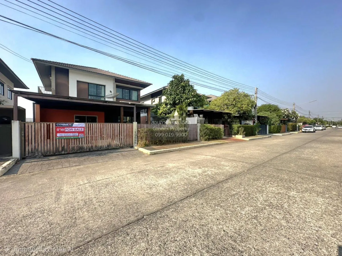 For Sale House , Le - marn Klong Luang , wide frontage , Khlong N 2