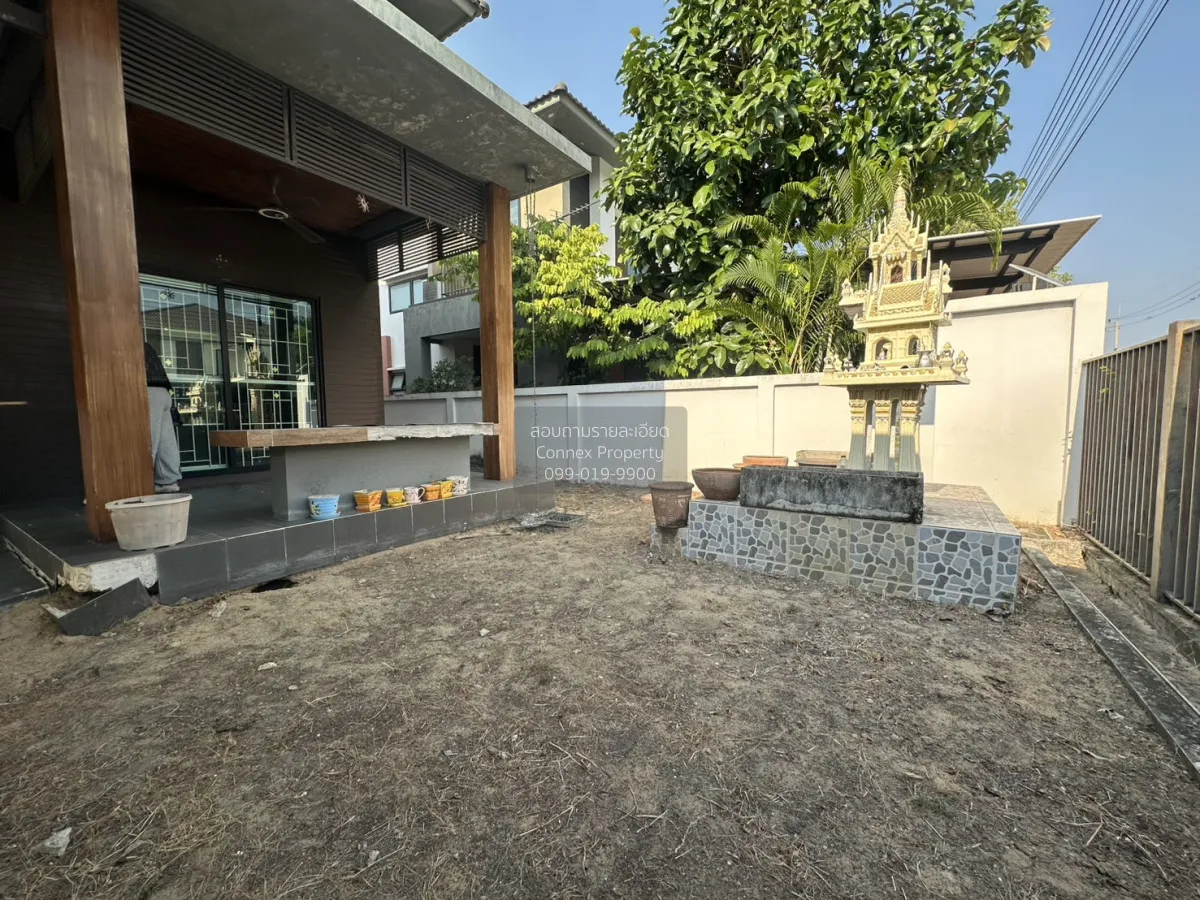 For Sale House , Le - marn Klong Luang , wide frontage , Khlong N 3