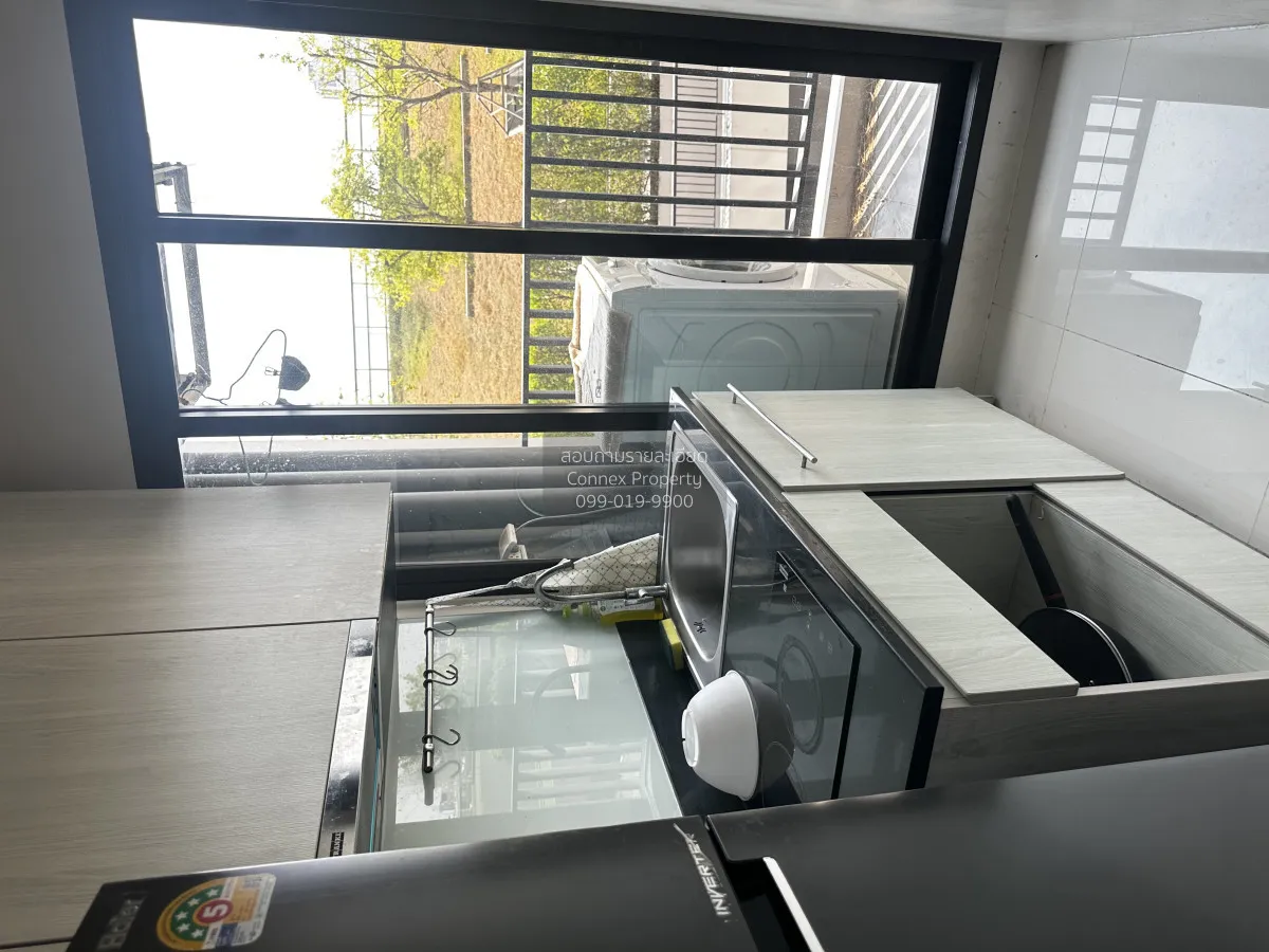 For Rent Condo , Niche Mono Mega Space Bangna , newly renovated ,