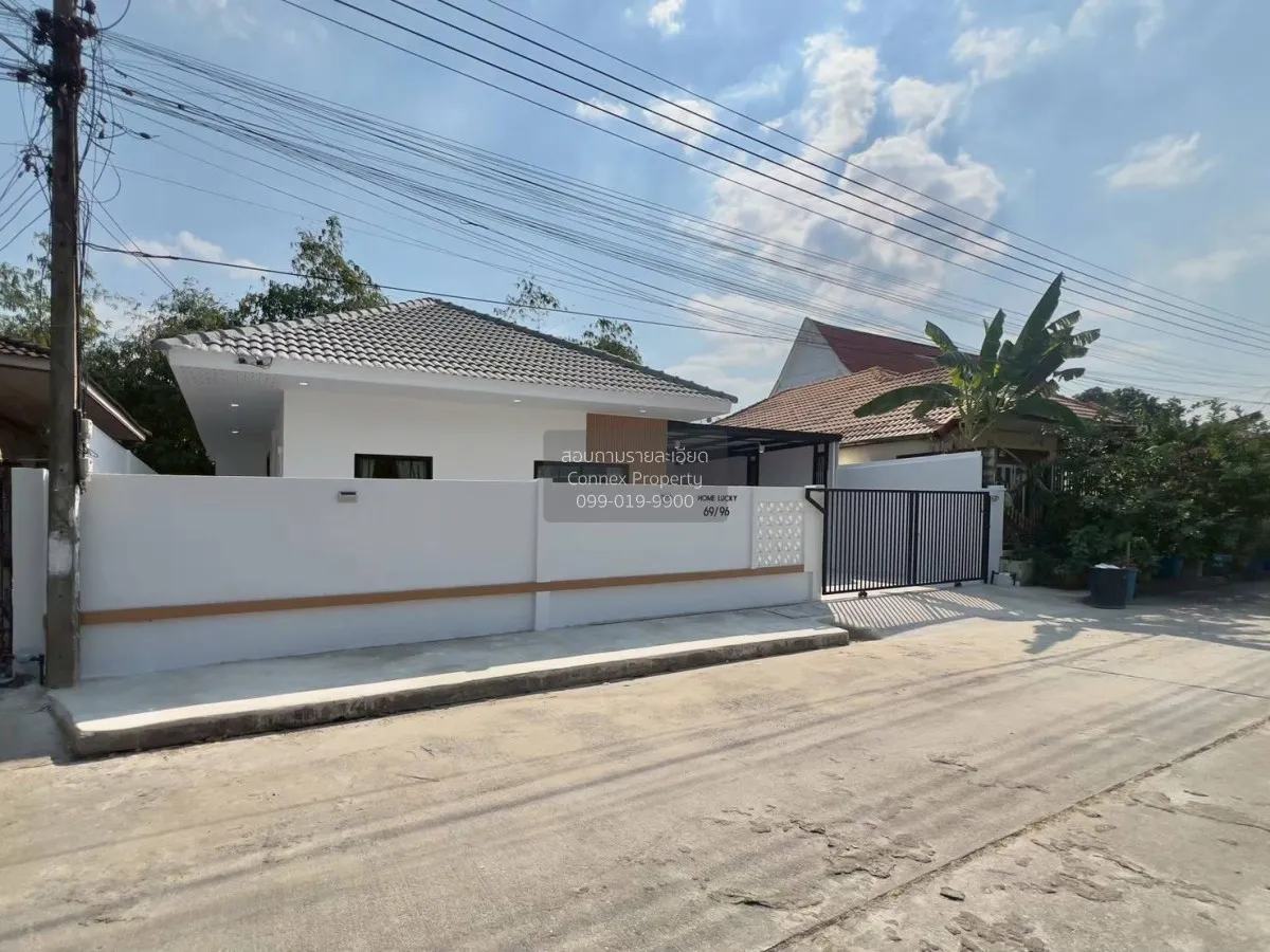 ขายบ้าน  บ้านกลางซอย วิลเลจ 3 ลาดสวาย ลำลูกกา ปทุมธานี CX-151589 2