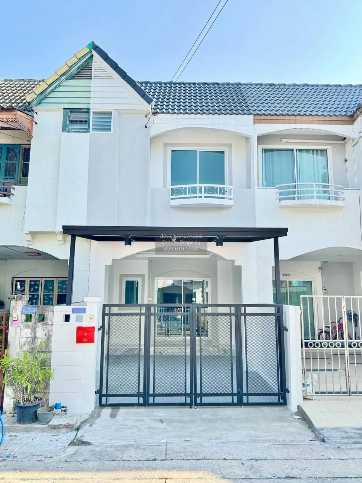 ขายทาวน์เฮ้าส์/ทาวน์โฮม  มนรดา 1 รีโนเวทใหม่ บางบัวทอง บางบัวทอง  1