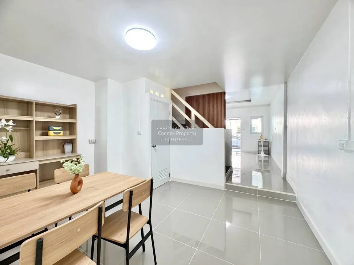 ขายทาวน์เฮ้าส์/ทาวน์โฮม  มนรดา 1 รีโนเวทใหม่ บางบัวทอง บางบัวทอง 