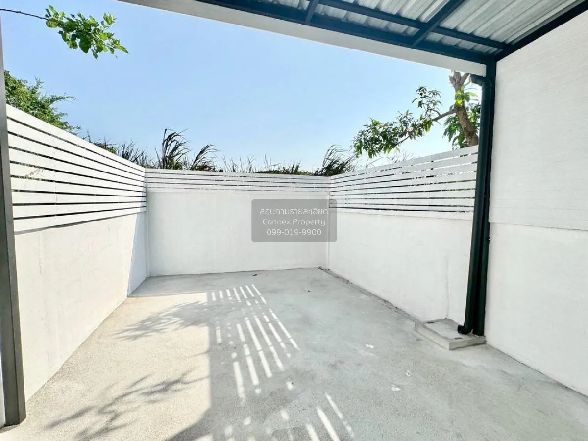 ขายทาวน์เฮ้าส์/ทาวน์โฮม  มนรดา 1 รีโนเวทใหม่ บางบัวทอง บางบัวทอง 