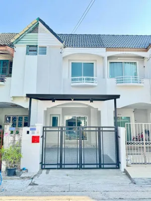 ขายทาวน์เฮ้าส์/ทาวน์โฮม  มนรดา 1 รีโนเวทใหม่ บางบัวทอง บางบัวทอง นนทบุรี CX-151591