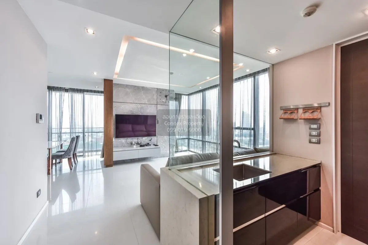 เช่าคอนโด  เดอะแบงค็อก สาทร BTS-สุรศักดิ์ ยานนาวา เขต สาทร กรุงเท 3
