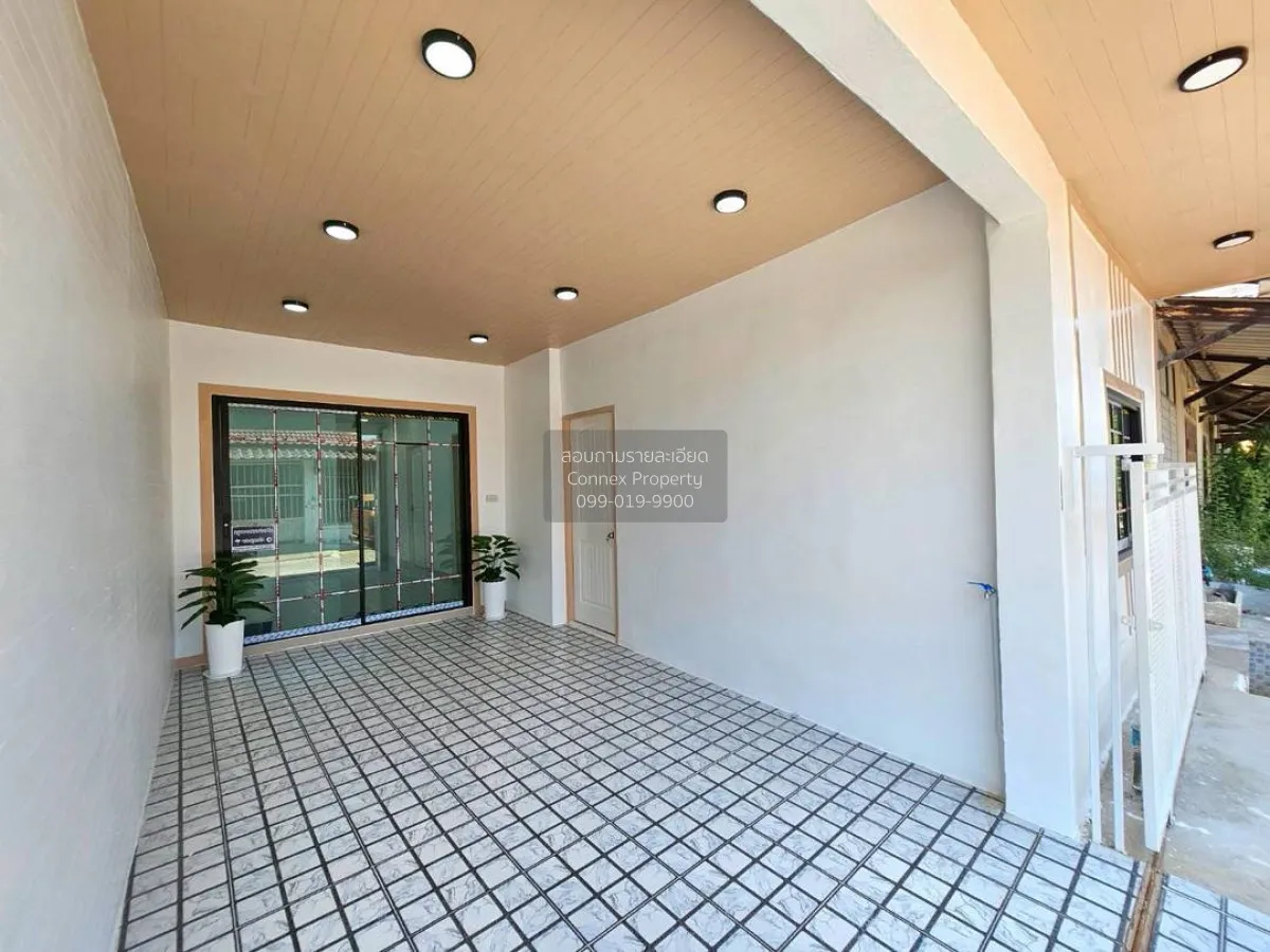 ขายทาวน์เฮ้าส์/ทาวน์โฮม  บ้านพฤกษา 3 บางบัวทอง รีโนเวทใหม่ บางคูร