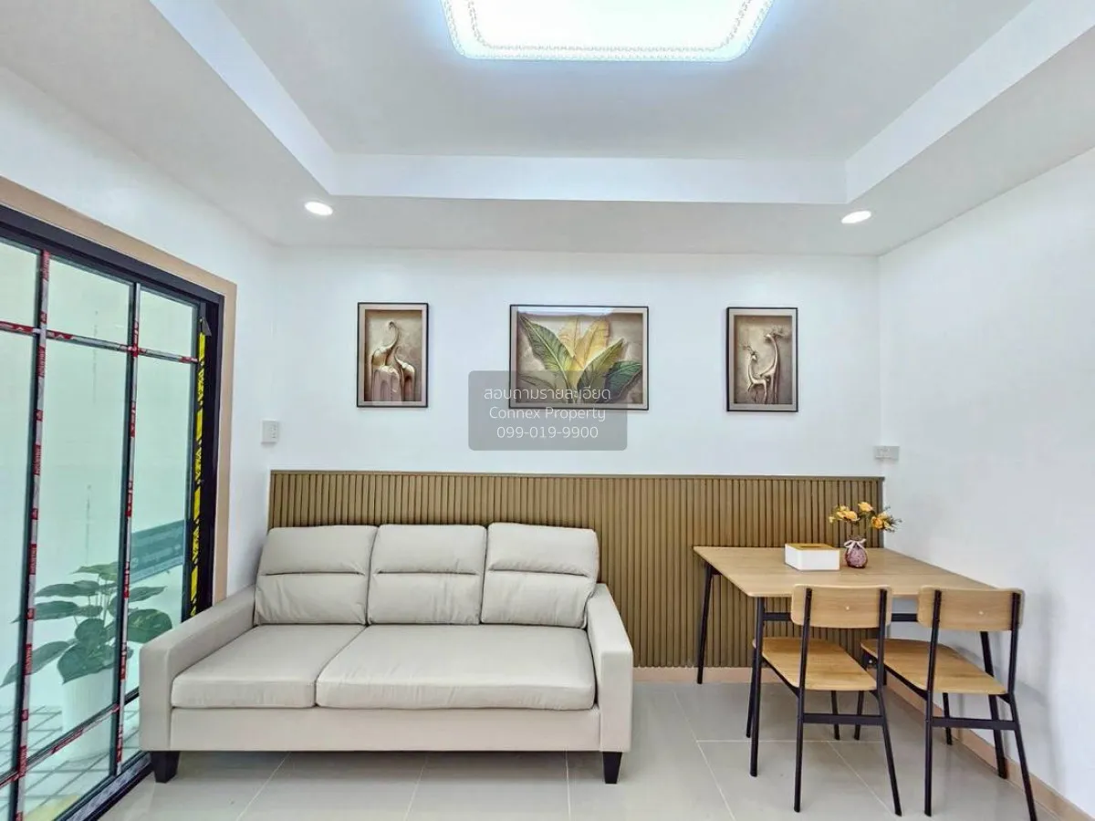 ขายทาวน์เฮ้าส์/ทาวน์โฮม  บ้านพฤกษา 3 บางบัวทอง รีโนเวทใหม่ บางคูร