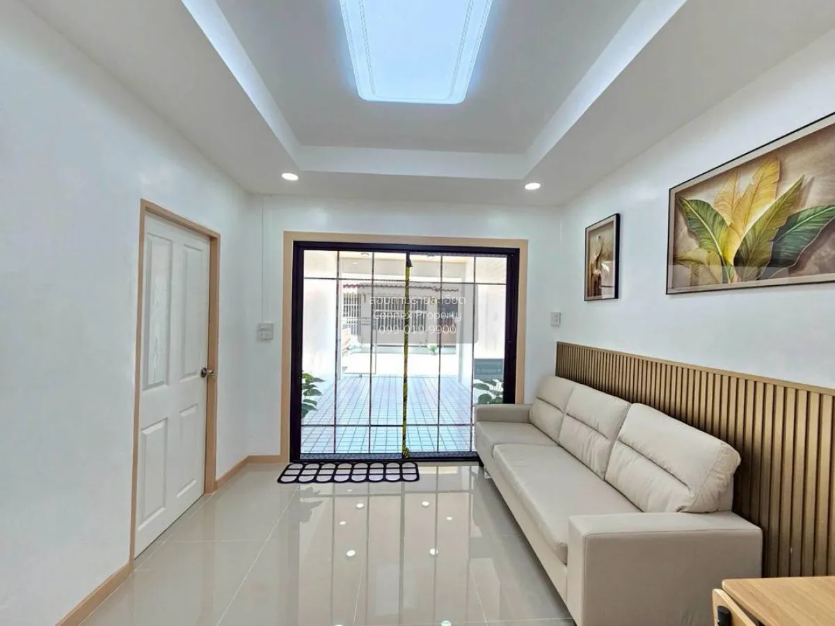 ขายทาวน์เฮ้าส์/ทาวน์โฮม  บ้านพฤกษา 3 บางบัวทอง รีโนเวทใหม่ บางคูร