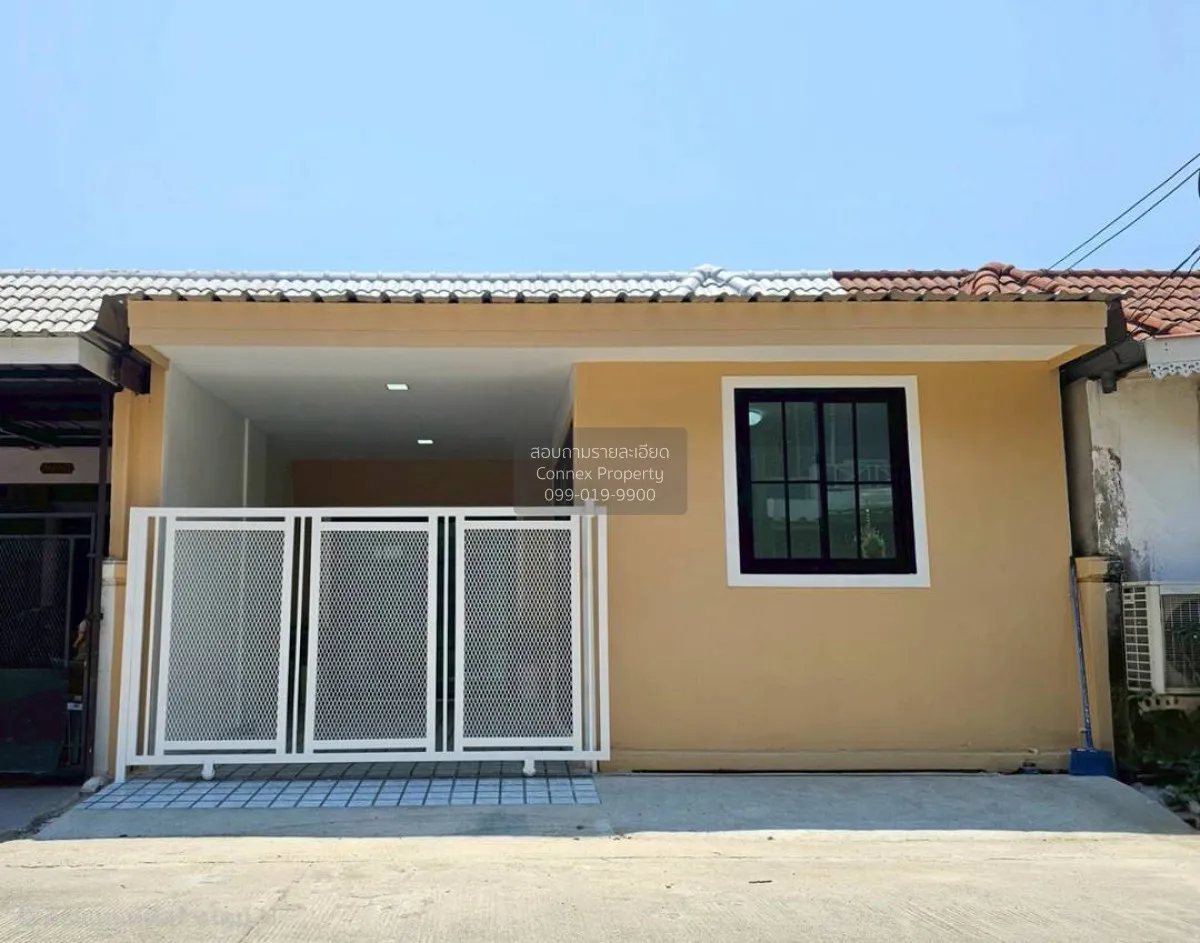 ขายทาวน์เฮ้าส์/ทาวน์โฮม  บ้านบัวทอง 4 บ้านกล้วย-ไทรน้อย รีโนเวทให 1