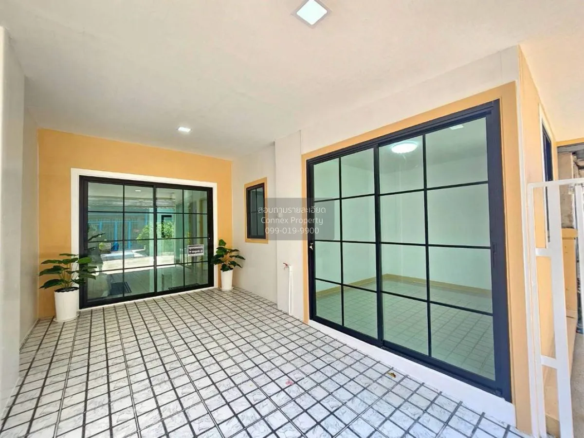 ขายทาวน์เฮ้าส์/ทาวน์โฮม  บ้านบัวทอง 4 บ้านกล้วย-ไทรน้อย รีโนเวทให