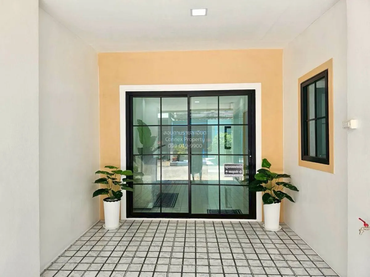 ขายทาวน์เฮ้าส์/ทาวน์โฮม  บ้านบัวทอง 4 บ้านกล้วย-ไทรน้อย รีโนเวทให