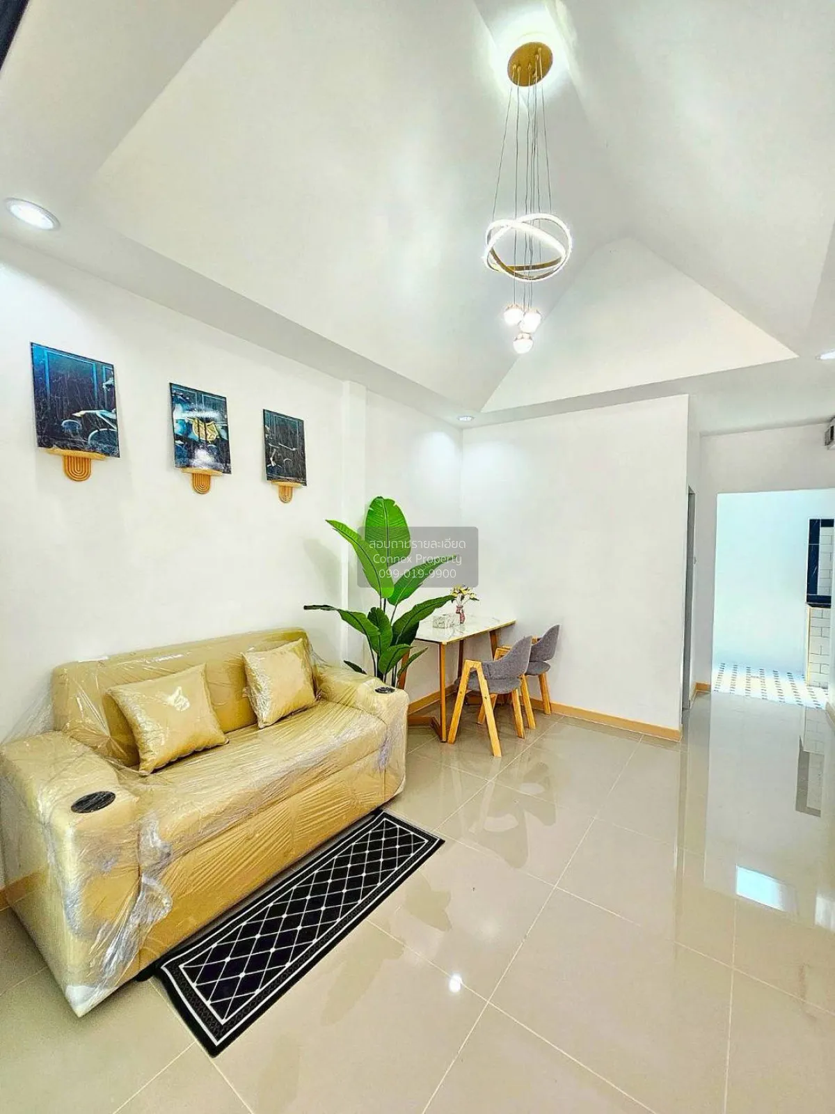 ขายทาวน์เฮ้าส์/ทาวน์โฮม  บ้านบัวทอง 4 บ้านกล้วย-ไทรน้อย รีโนเวทให