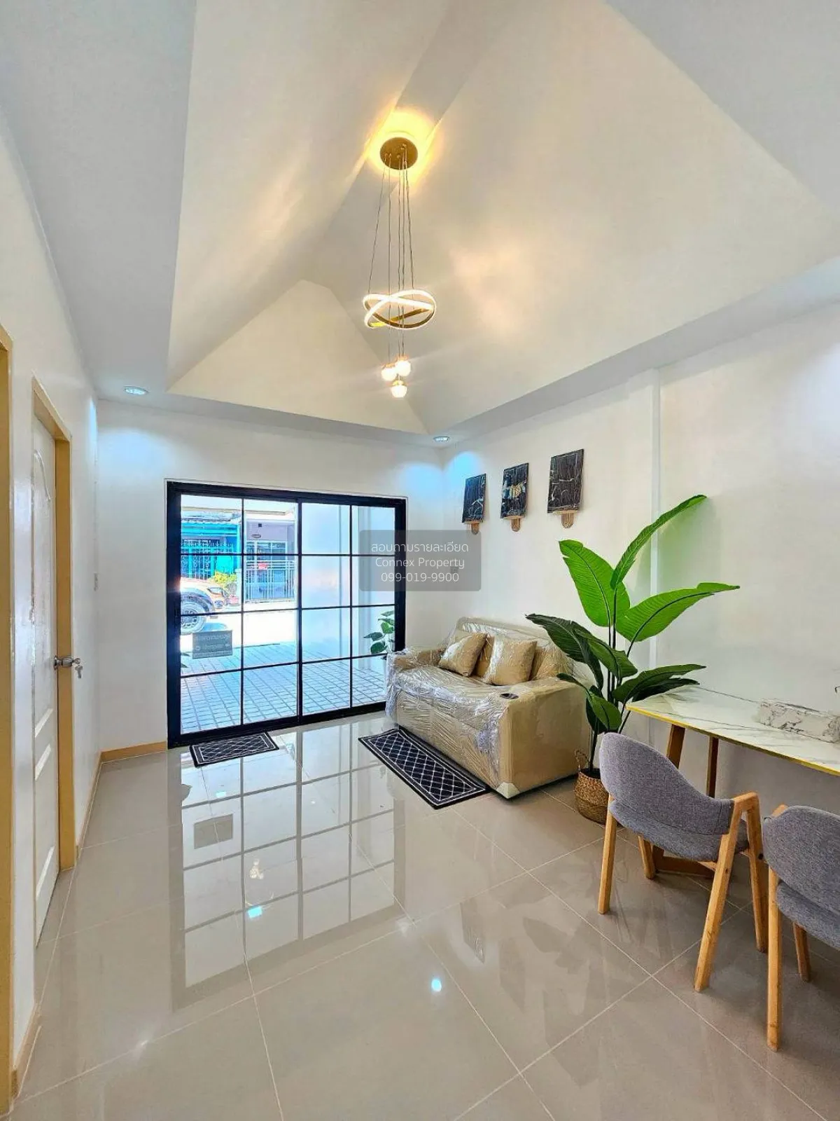 ขายทาวน์เฮ้าส์/ทาวน์โฮม  บ้านบัวทอง 4 บ้านกล้วย-ไทรน้อย รีโนเวทให