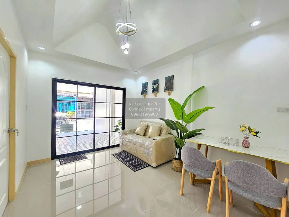 ขายทาวน์เฮ้าส์/ทาวน์โฮม  บ้านบัวทอง 4 บ้านกล้วย-ไทรน้อย รีโนเวทให