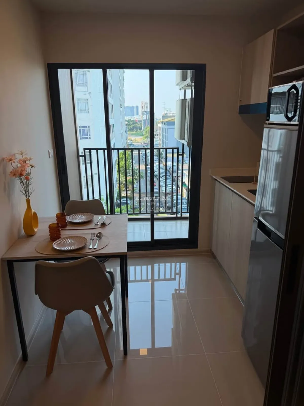 เช่าคอนโด  ดีคอนโด คาล์ม รามคำแหง 40 หัวหมาก เขต บางกะปิ กรุงเทพ 