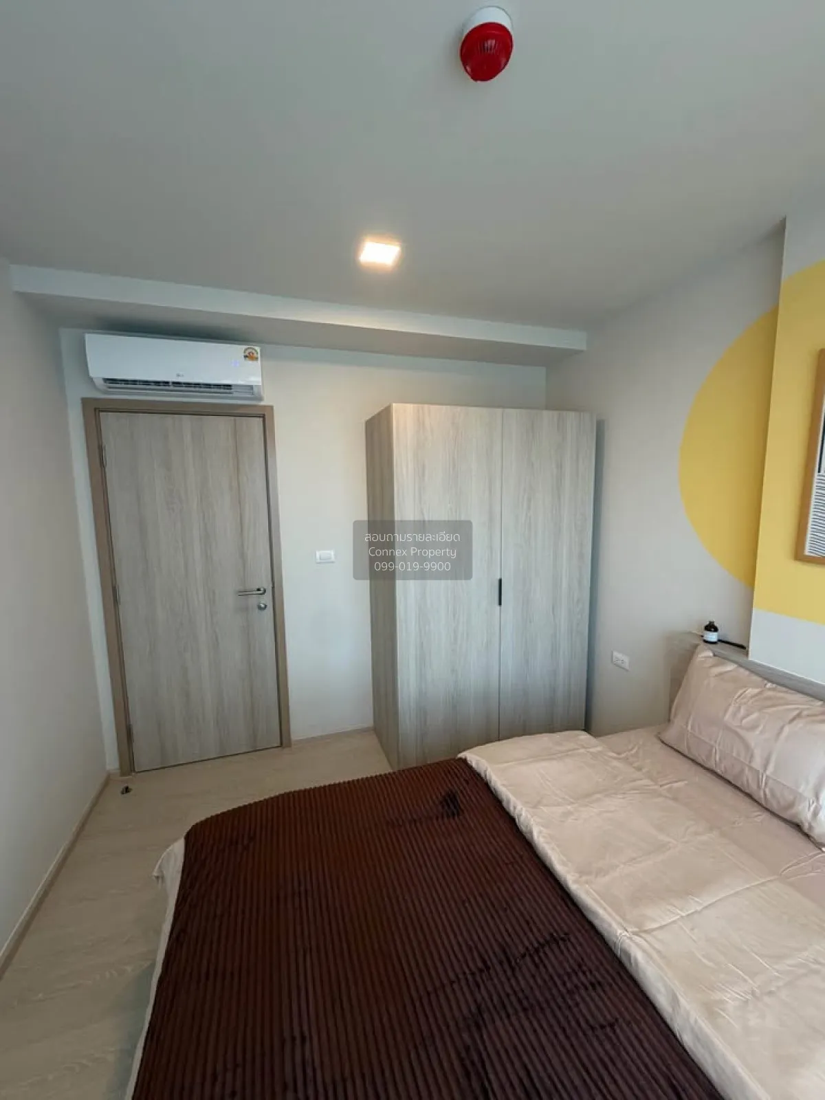 เช่าคอนโด  ดีคอนโด คาล์ม รามคำแหง 40 หัวหมาก เขต บางกะปิ กรุงเทพ 