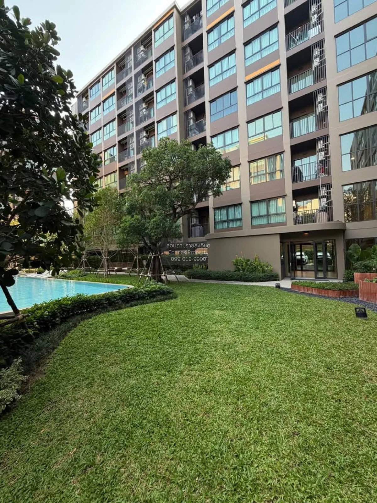 เช่าคอนโด  ดีคอนโด คาล์ม รามคำแหง 40 หัวหมาก เขต บางกะปิ กรุงเทพ 