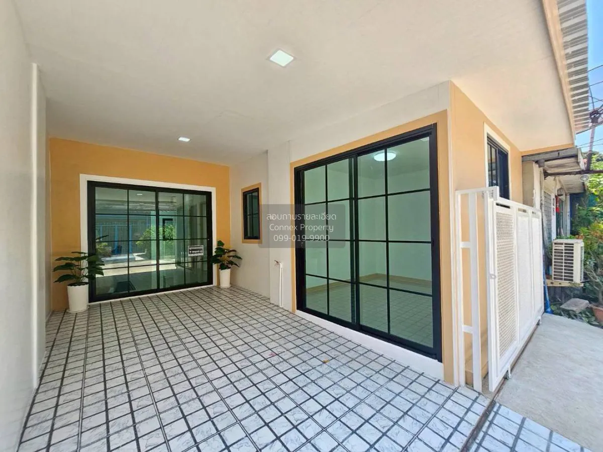 ขายทาวน์เฮ้าส์/ทาวน์โฮม  หมู่บ้านบัวทองเคหะ รีโนเวทใหม่ บางบัวทอง 3