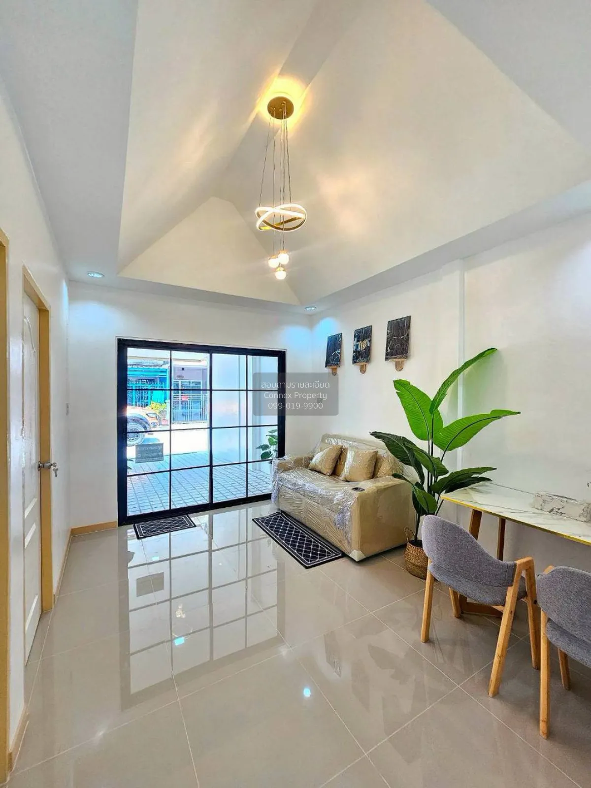 ขายทาวน์เฮ้าส์/ทาวน์โฮม  หมู่บ้านบัวทองเคหะ รีโนเวทใหม่ บางบัวทอง