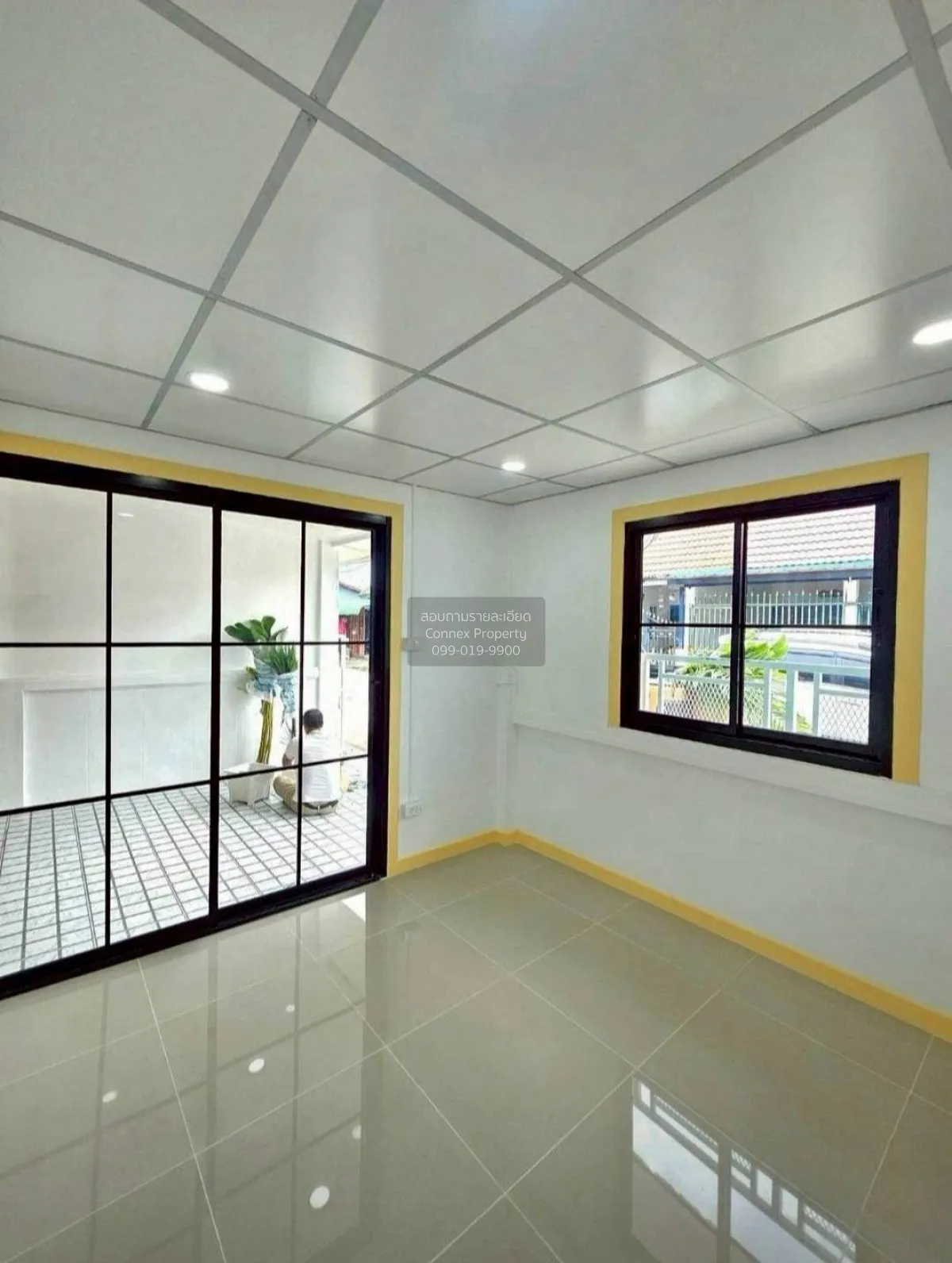 ขายทาวน์เฮ้าส์/ทาวน์โฮม  หมู่บ้านบัวทองเคหะ รีโนเวทใหม่ บางบัวทอง