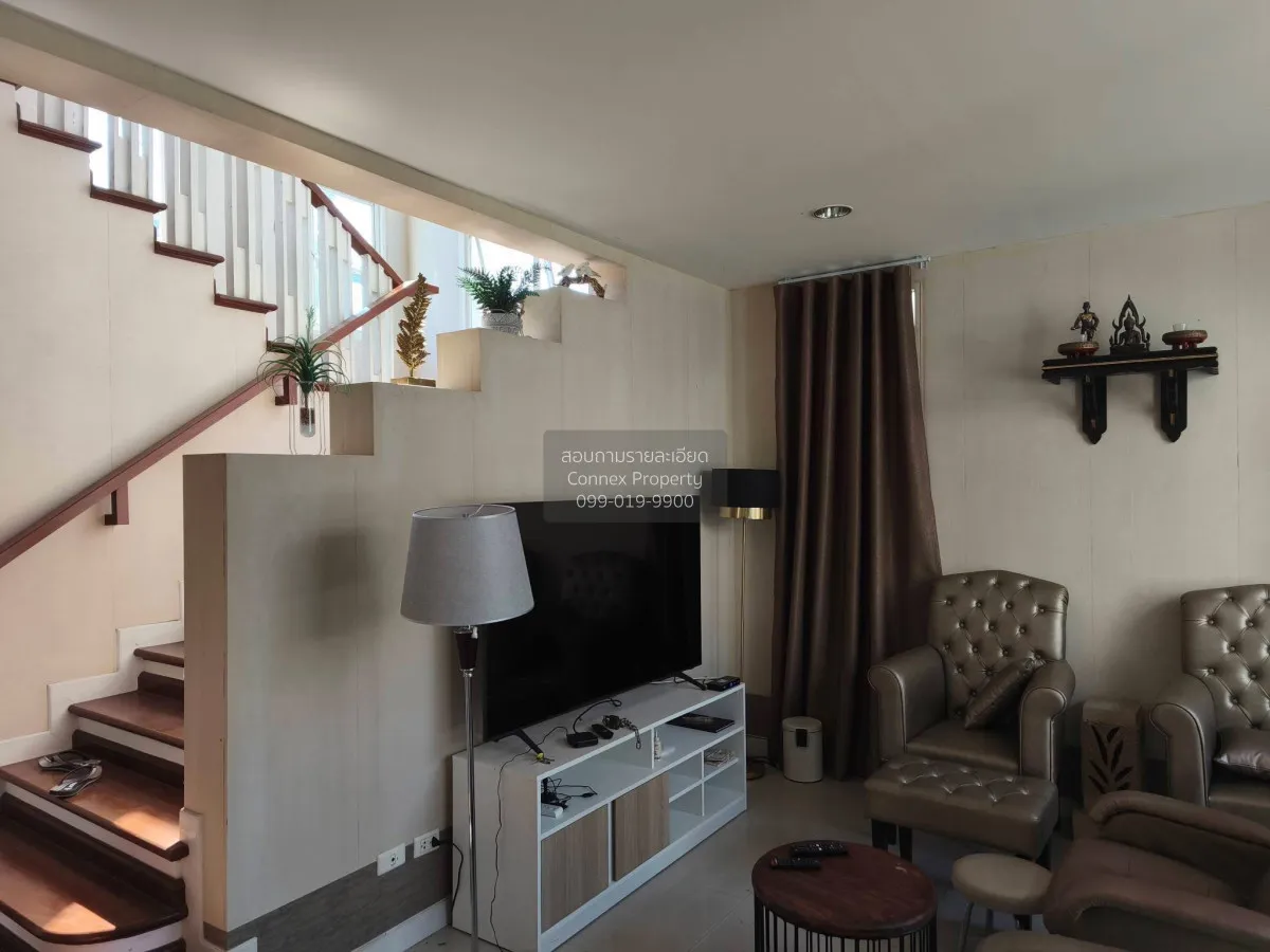 ขายบ้าน  รสา สแปนิช คอร์ทยาร์ด MRT-รามอินทรา 31 จรเข้บัว เขต ลาดพ