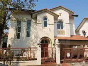 ขายบ้าน  รสา สแปนิช คอร์ทยาร์ด MRT-รามอินทรา 31 จรเข้บัว เขต ลาดพร้าว กรุงเทพ CX-151606