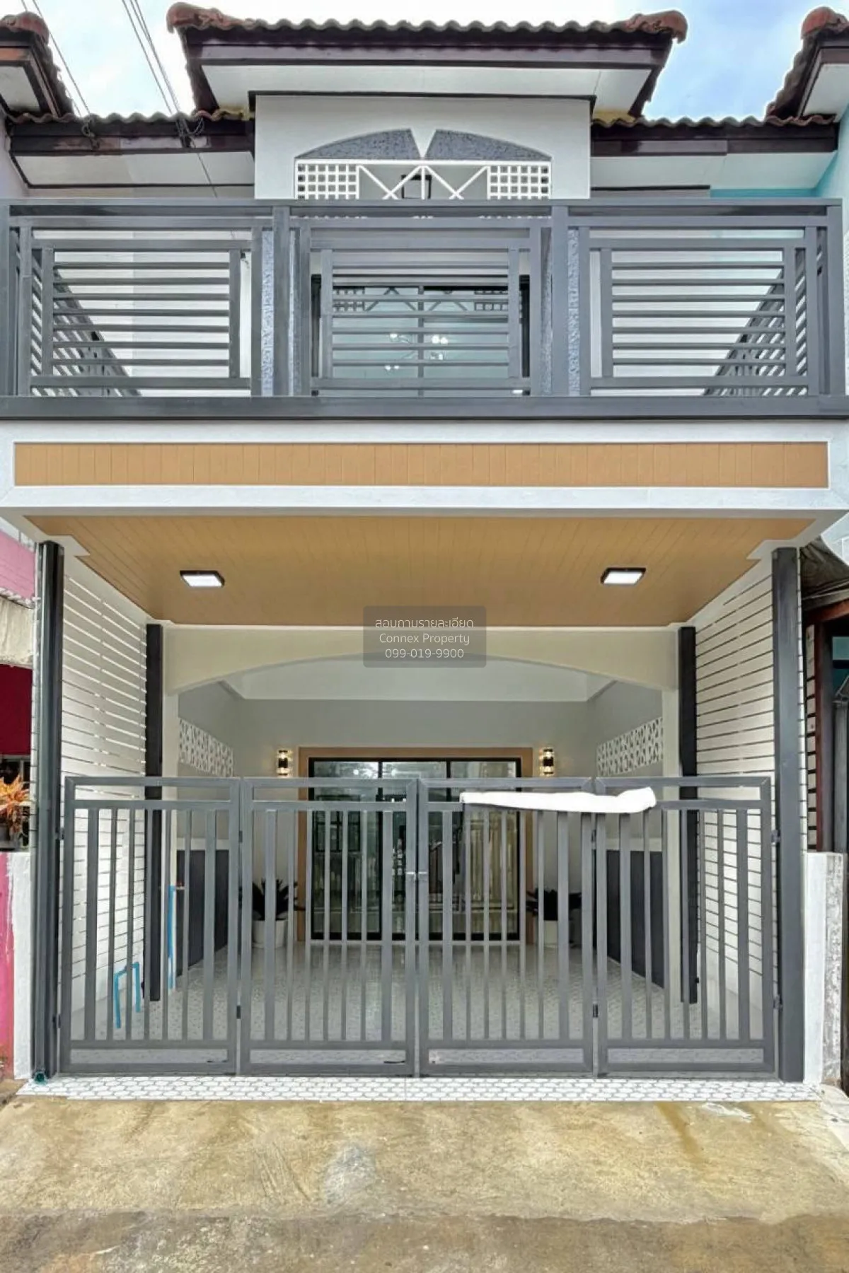 ขายทาวน์เฮ้าส์/ทาวน์โฮม  นันทิชา 3/8 รีโนเวทใหม่ ไทรน้อย ไทรน้อย  1