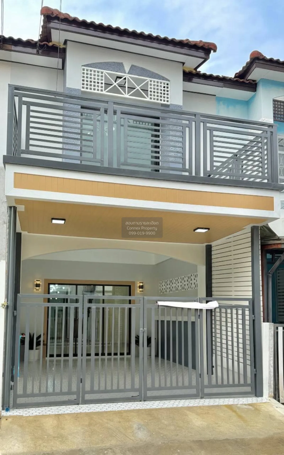 ขายทาวน์เฮ้าส์/ทาวน์โฮม  นันทิชา 3/8 รีโนเวทใหม่ ไทรน้อย ไทรน้อย  2