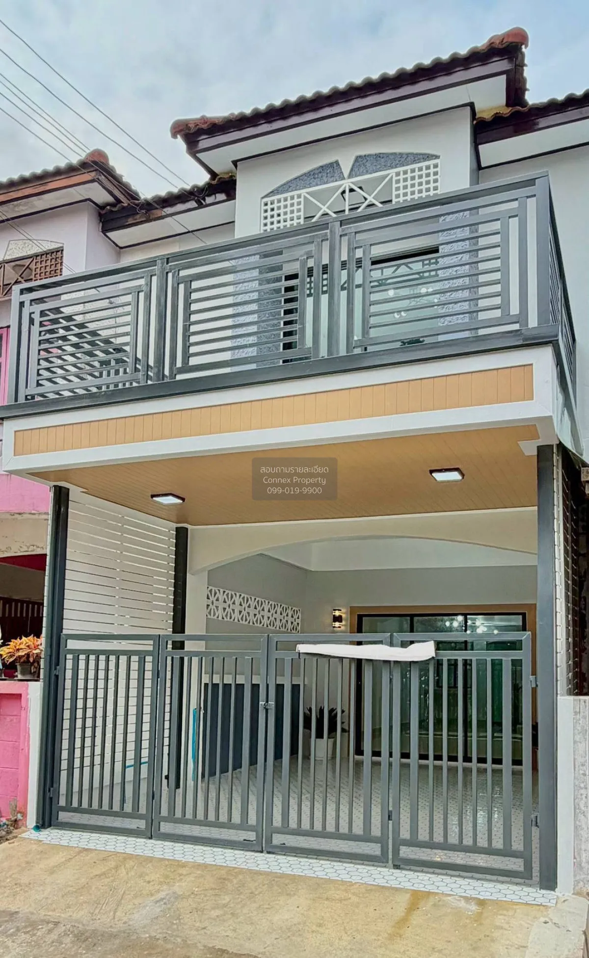 ขายทาวน์เฮ้าส์/ทาวน์โฮม  นันทิชา 3/8 รีโนเวทใหม่ ไทรน้อย ไทรน้อย  3