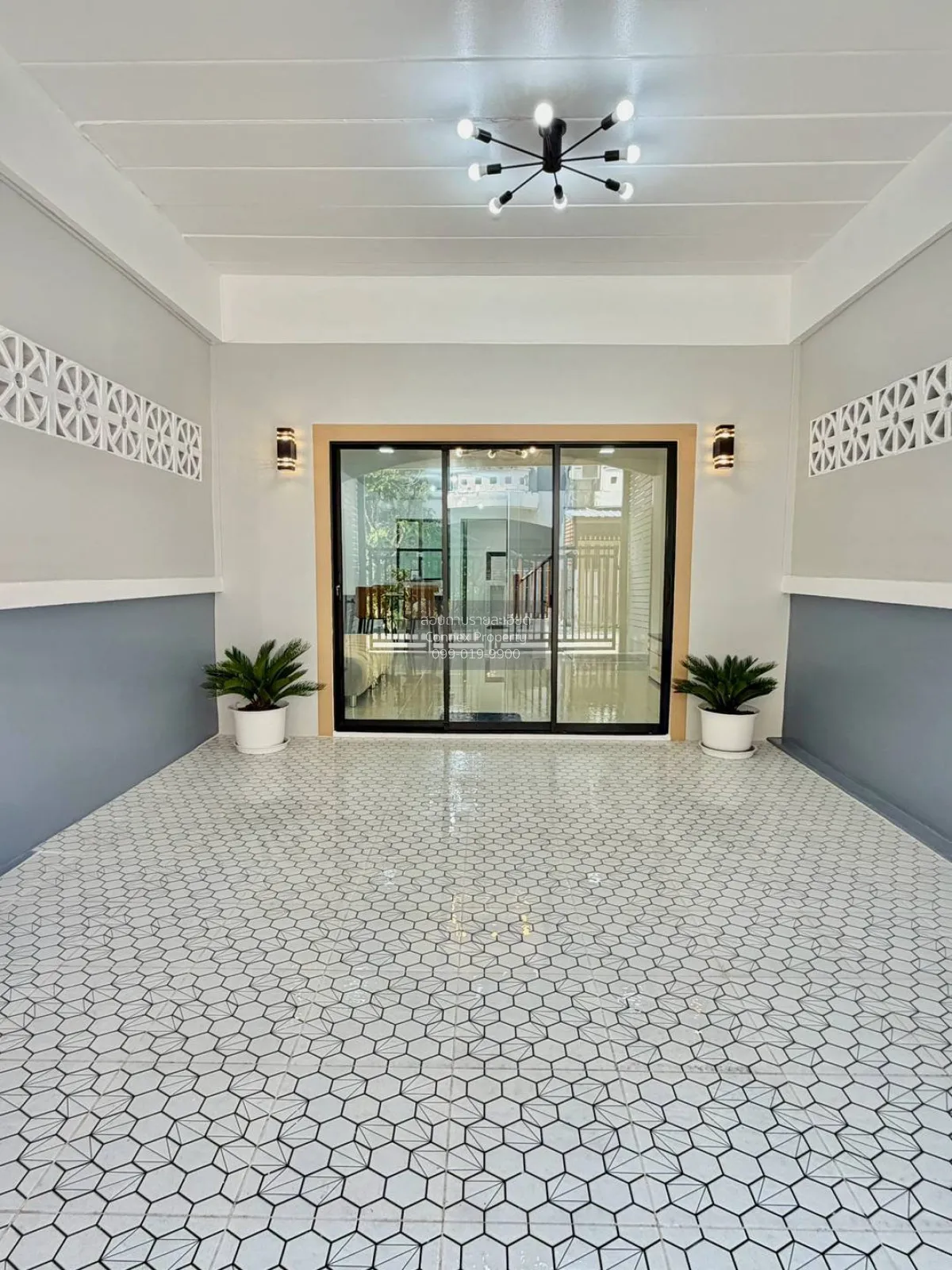 ขายทาวน์เฮ้าส์/ทาวน์โฮม  นันทิชา 3/8 รีโนเวทใหม่ ไทรน้อย ไทรน้อย  4