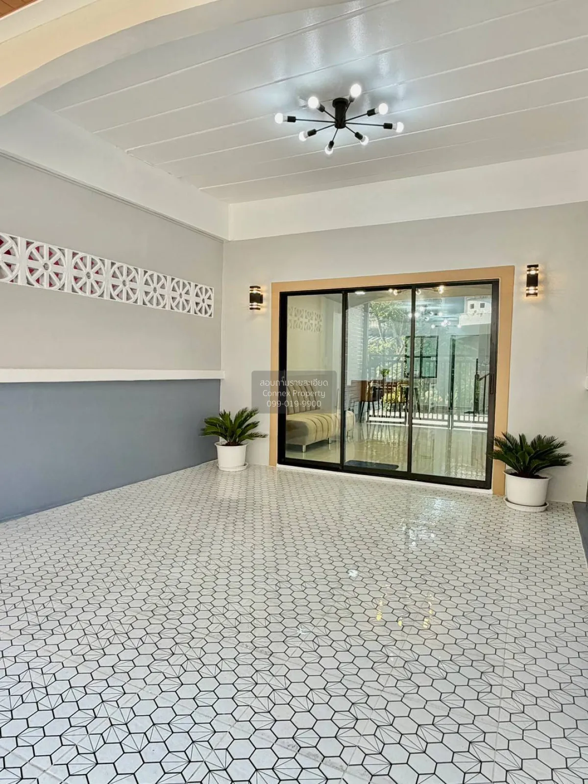 ขายทาวน์เฮ้าส์/ทาวน์โฮม  นันทิชา 3/8 รีโนเวทใหม่ ไทรน้อย ไทรน้อย 