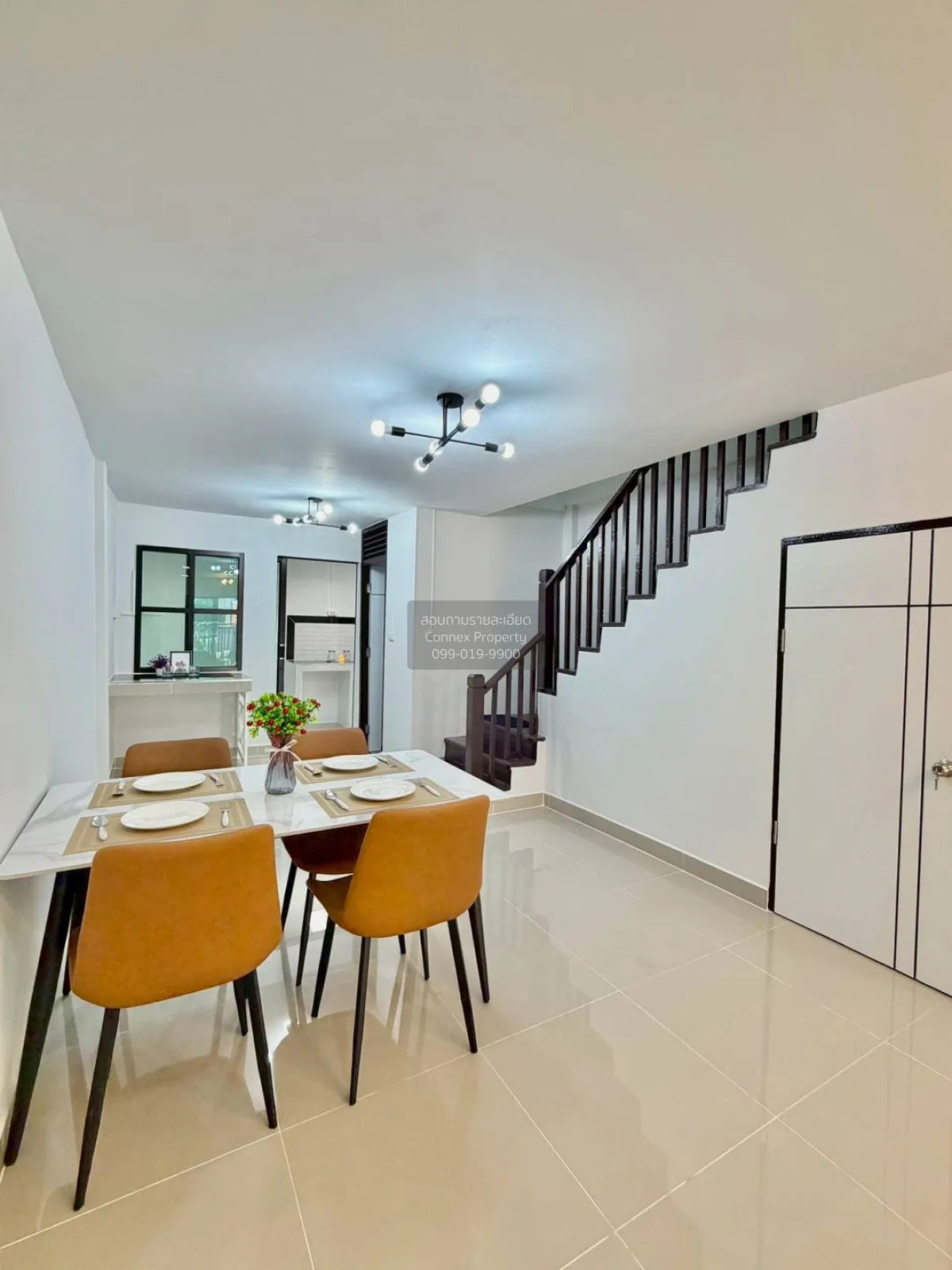 ขายทาวน์เฮ้าส์/ทาวน์โฮม  นันทิชา 3/8 รีโนเวทใหม่ ไทรน้อย ไทรน้อย 