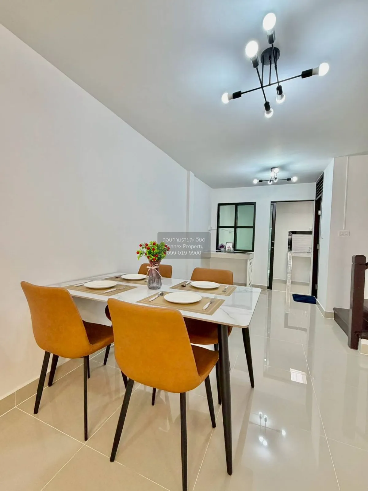 ขายทาวน์เฮ้าส์/ทาวน์โฮม  นันทิชา 3/8 รีโนเวทใหม่ ไทรน้อย ไทรน้อย 