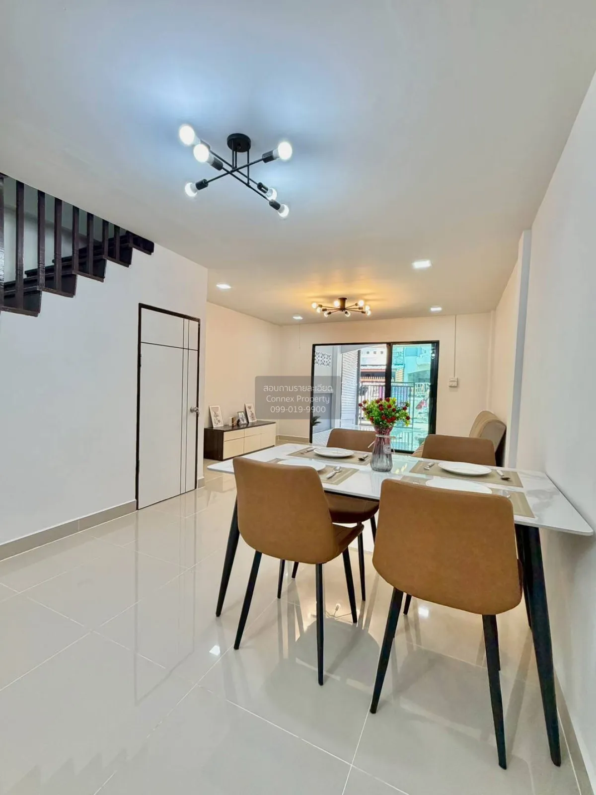 ขายทาวน์เฮ้าส์/ทาวน์โฮม  นันทิชา 3/8 รีโนเวทใหม่ ไทรน้อย ไทรน้อย 