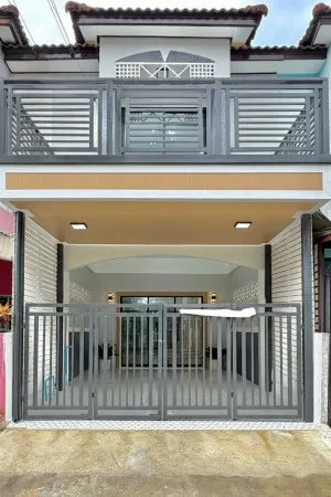 ขายทาวน์เฮ้าส์/ทาวน์โฮม  นันทิชา 3/8 รีโนเวทใหม่ ไทรน้อย ไทรน้อย นนทบุรี CX-151608