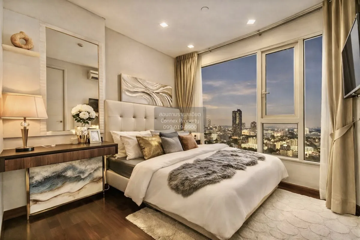 For Rent Condo , IVY Thonglor , high floor , corner unit , BTS-Th 1