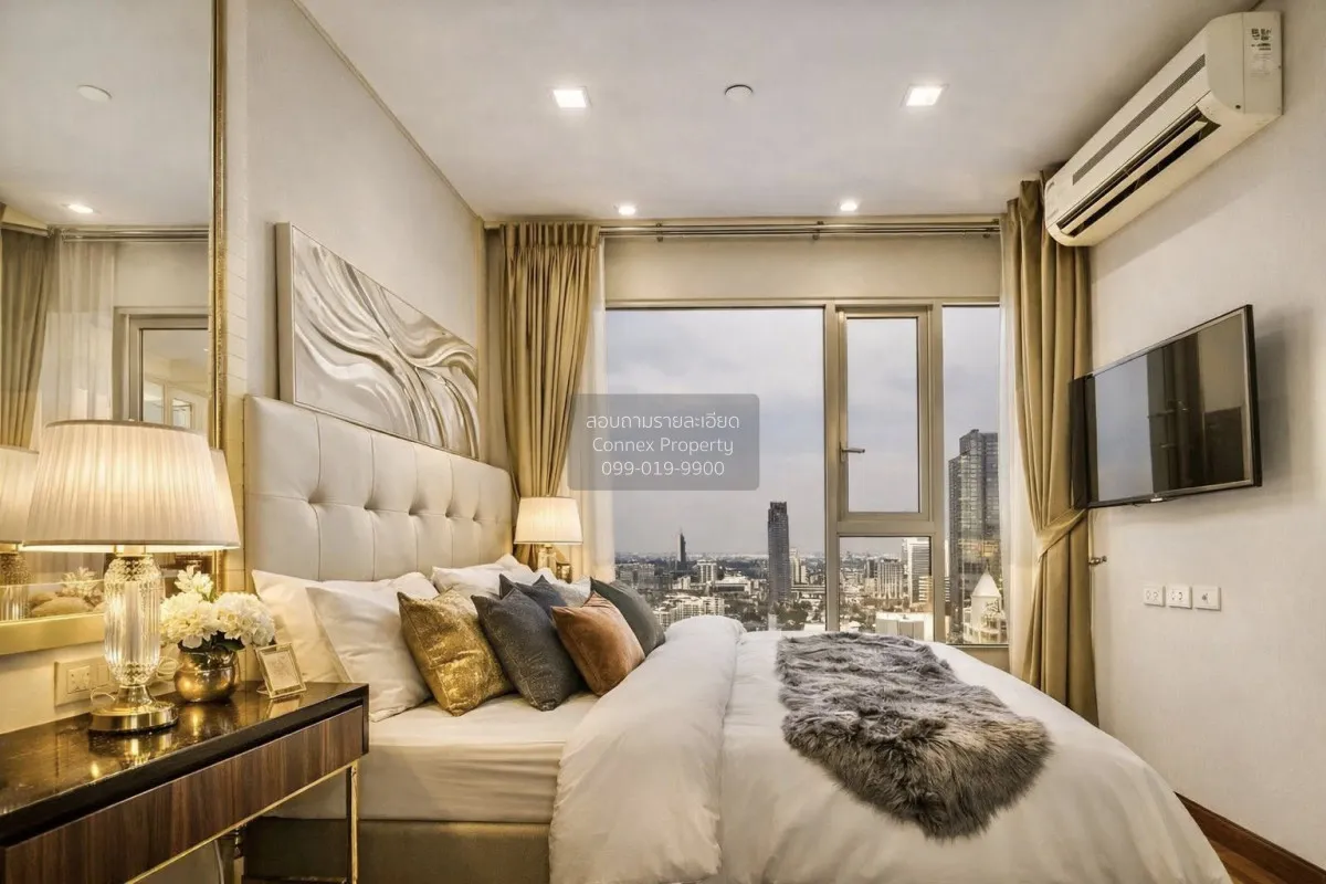 For Rent Condo , IVY Thonglor , high floor , corner unit , BTS-Th 2