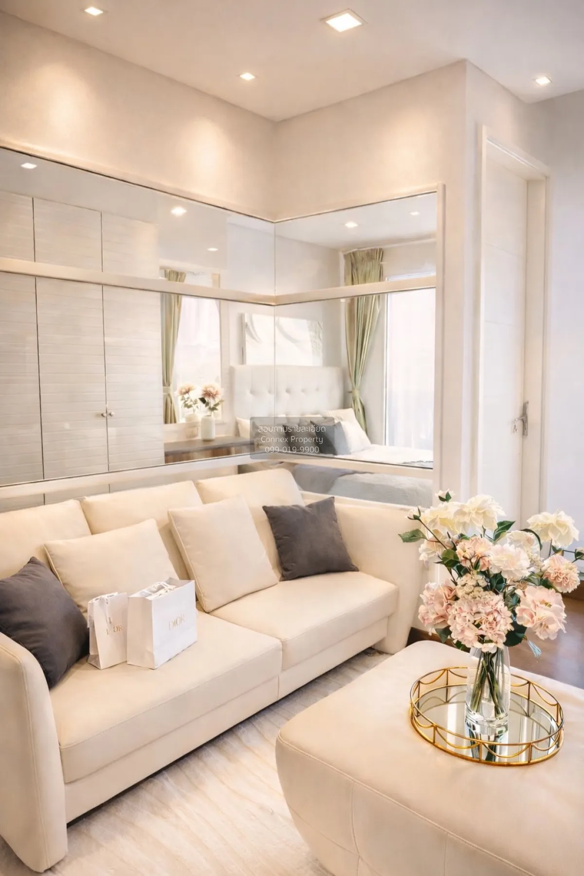 For Rent Condo , IVY Thonglor , high floor , corner unit , BTS-Th 4