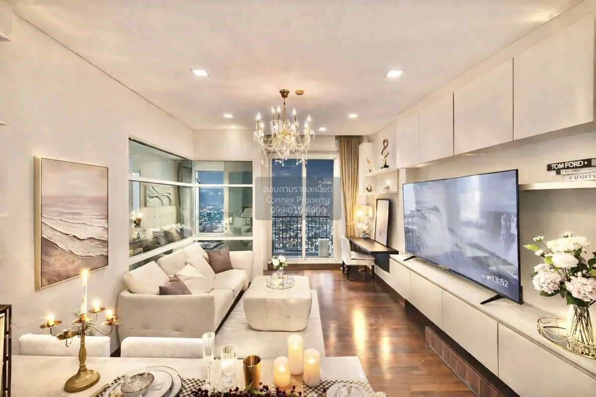 For Rent Condo , IVY Thonglor , high floor , corner unit , BTS-Th