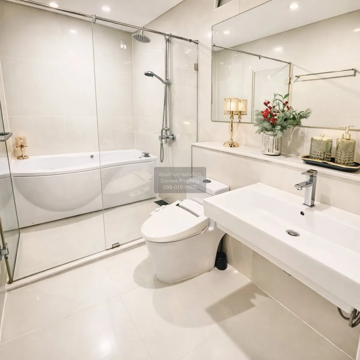 For Rent Condo , IVY Thonglor , high floor , corner unit , BTS-Th