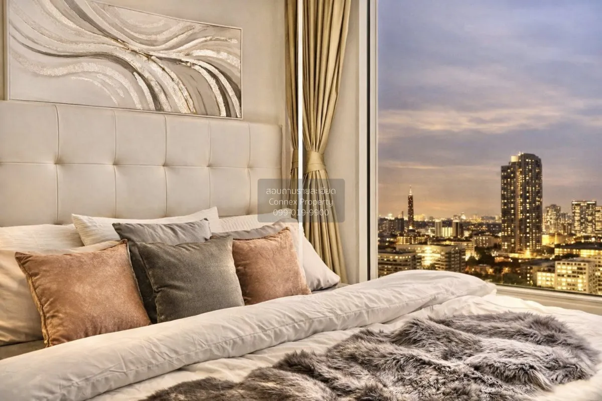 เช่าคอนโด  ไอวี่ ทองหล่อ ชั้นสูง ห้องมุม BTS-ทองหล่อ คลองตันเหนือ