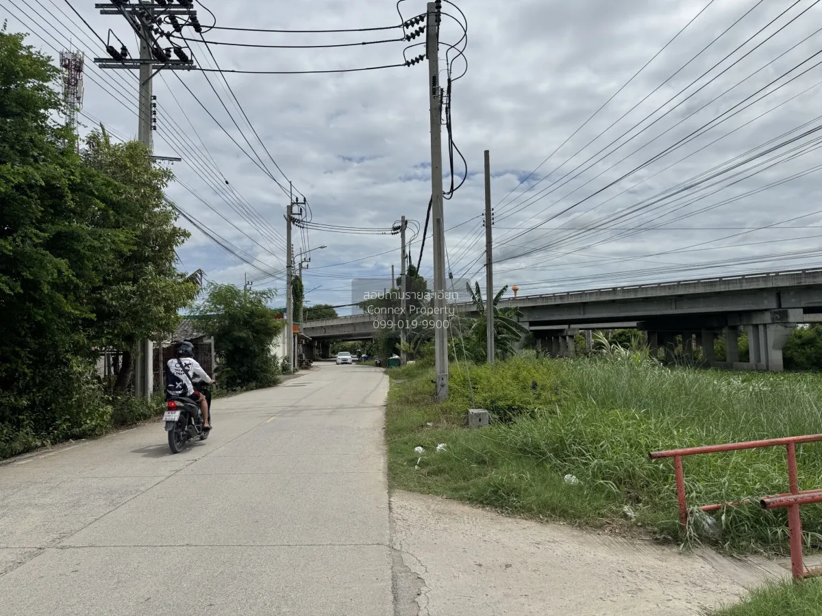 ขายถนนบางบัวทอง-สุพรรณบุรี ราษฎร์นิยม ไทรน้อย นนทบุรี CX-151626 3