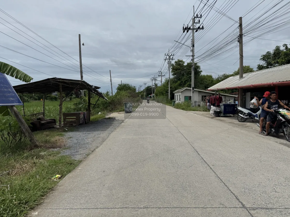 ขายถนนบางบัวทอง-สุพรรณบุรี ราษฎร์นิยม ไทรน้อย นนทบุรี CX-151626 4