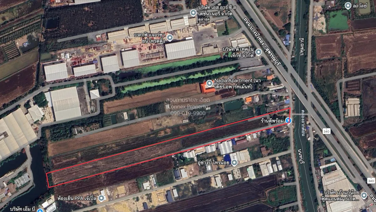 ขายถนนบางบัวทอง-สุพรรณบุรี ราษฎร์นิยม ไทรน้อย นนทบุรี CX-151626