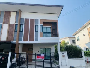 For Sale Townhouse/Townhome  , Baanfah Townee Pinklao - Sai 5 , corner unit , Bang Krathuek , Sam Phran , Nakhon Pathom , CX-151631