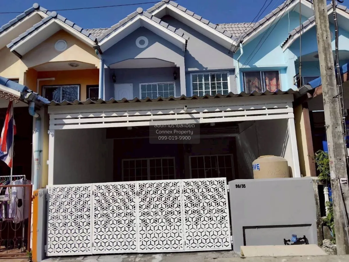 ขายทาวน์เฮ้าส์/ทาวน์โฮม  บ้านอยู่เจริญ 3 รีโนเวทใหม่ BTS-คูคต ลำล 1