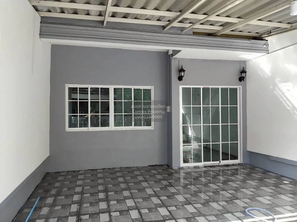 ขายทาวน์เฮ้าส์/ทาวน์โฮม  บ้านอยู่เจริญ 3 รีโนเวทใหม่ BTS-คูคต ลำล 2