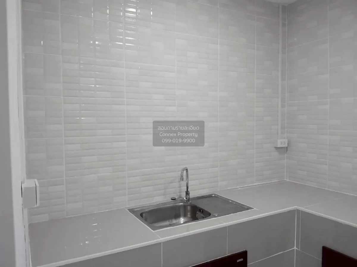 ขายทาวน์เฮ้าส์/ทาวน์โฮม  บ้านอยู่เจริญ 3 รีโนเวทใหม่ BTS-คูคต ลำล