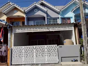 ขายทาวน์เฮ้าส์/ทาวน์โฮม  บ้านอยู่เจริญ 3 รีโนเวทใหม่ BTS-คูคต ลำลูกกา ลำลูกกา ปทุมธานี CX-151632